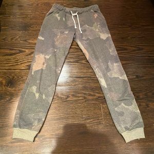 Warm Camo Joggers
